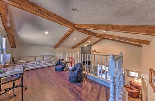 Ruidoso House | Moondance Ruidoso Retreat with Hot Tub and Views!