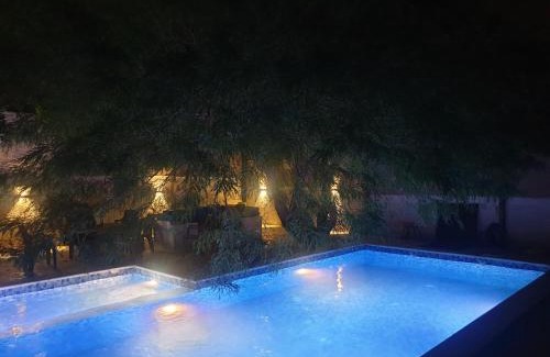 Al-Maghtas Ski Chalet | Moonlight chalet