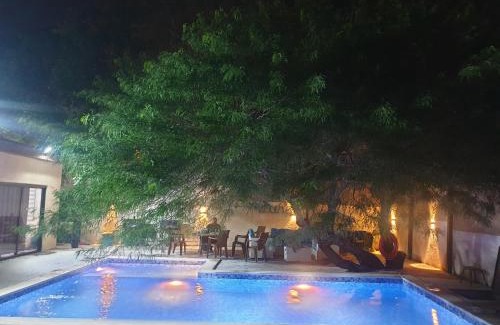 Al-Maghtas Ski Chalet | Moonlight chalet