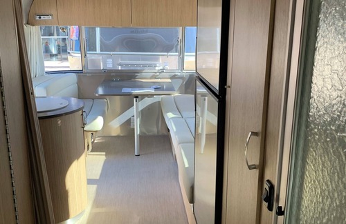 Joshua Tree RV Rental | Moonlight Desert Airstream Near Joshua Tree National Park!