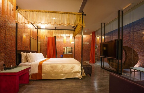 Xitun District Hotel | Moonlight Motel