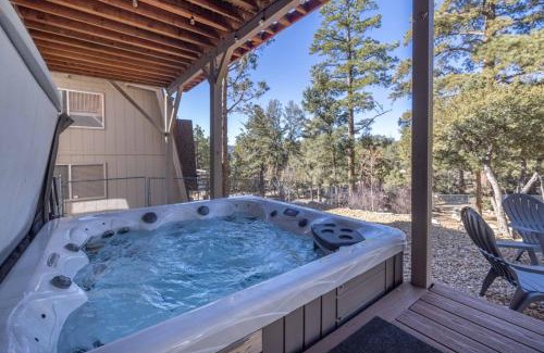 Whispering Forest House | Moonlight Ridge Jacuzzi, Gated, EV Charge, Cent AC