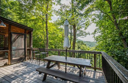 Deep Gap House | Moonlight Ridge - Powder Horn Mountain
