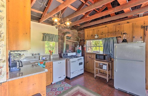 Freestone Cabin | 'Moonview Ranch' on 20 Acres in Sonoma County!