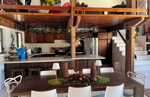 Estate La Vallee House | Moonwalk - mid century modern home on North Shore St. Croix