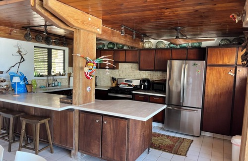 Estate La Vallee House | Moonwalk - mid century modern home on North Shore St. Croix