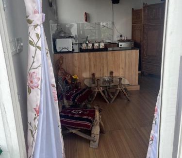 The Mall Road Apartment | Moonwind, two bedroom suite with sitting room and kitchenette, comfortable and modern