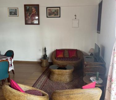 The Mall Road Apartment | Moonwind, two bedroom suite with sitting room and kitchenette, comfortable and modern
