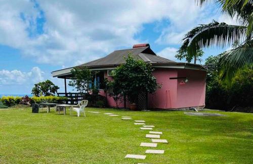 Maharepa Apartment | MOOREA Bungalow Kohimana avec vue lagon