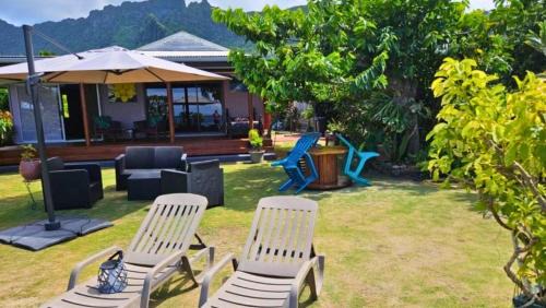 Maharepa House | MOOREA - Fare Nihei