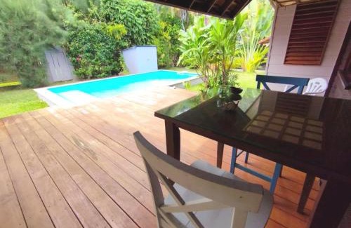 Tiahura Villa | Moorea Pool & Lagoon House