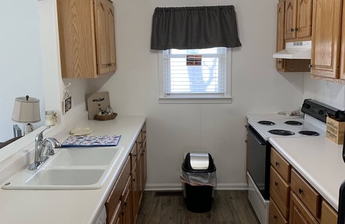 Gilbertsville House | Moors Resort location 3 Bedroom House w/Patio Dock and room for trailer parking