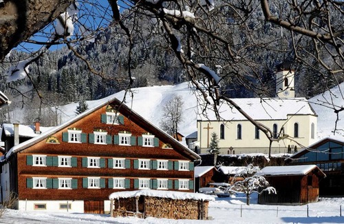 Schoppernau Apartment | Moosbrugger Renate - Holiday apartment 2