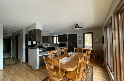 Rapid City House | Moose Haven Cabin Close to ATV trails and Lake Pactola