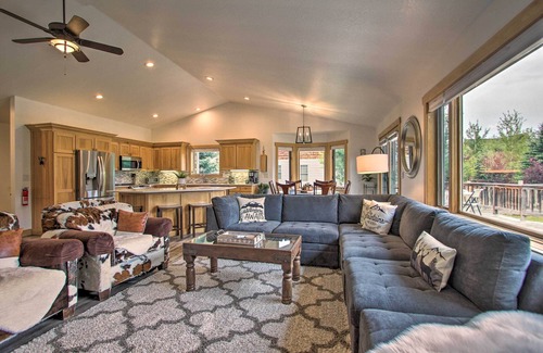 Big Sky Cottage | 'moose Haven' Getaway: 6 Mi to Big Sky Slopes