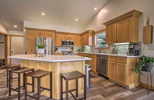 Big Sky Cottage | 'moose Haven' Getaway: 6 Mi to Big Sky Slopes