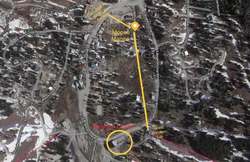 Salt Lake Mountain Resorts House | Moose Manse