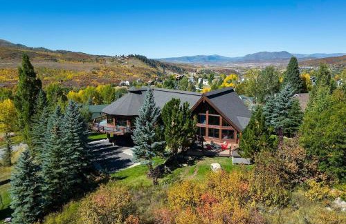 Steamboat Springs House | Moose Meadows Lodge - Huge Views, Great Room, Game Room, Theater