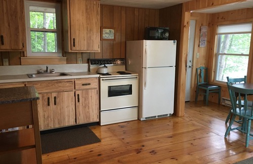 Denmark Cottage | Moose Pond Denmark ME, Lakefront Cottage with Dock, Sleeps 5