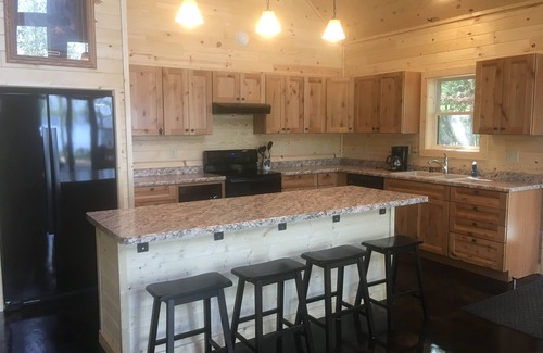 Ely Cabin | Moose Track Adventures Resort