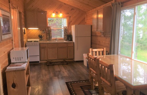Ely Cabin | Moose Track Adventures Resort