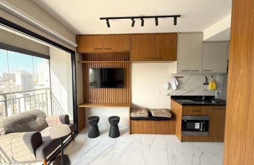 Vila Buarque Apartment | Moralia Consolação - Studios luxo com vista incrível