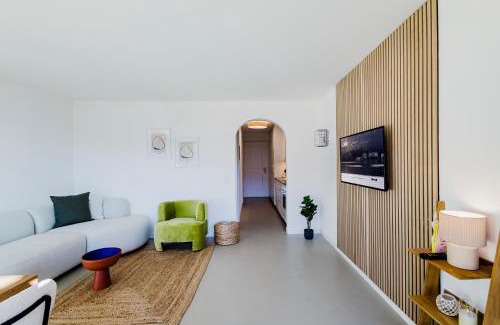 Morcote Apartment | Morcote Limone Suite mit traumhafter Seesicht