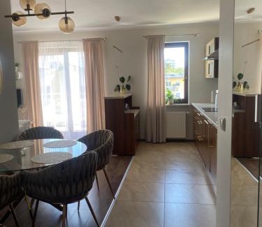 gmina Parzeczew Apartment | Morena 53m Prywatny parking