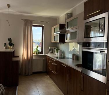 gmina Parzeczew Apartment | Morena 53m Prywatny parking