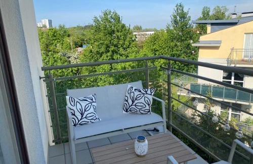 gmina Parzeczew Apartment | Morena 53m Prywatny parking