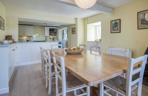 St Brides Cottage | Morgan's Cottage Has One Of The Best Positions In Dale Right On The Water's Edge