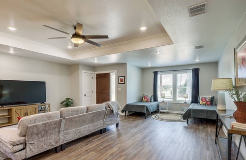 Morgans Point Resort House | Morgan’s Point Resort Home By Belton Lake Marinas!