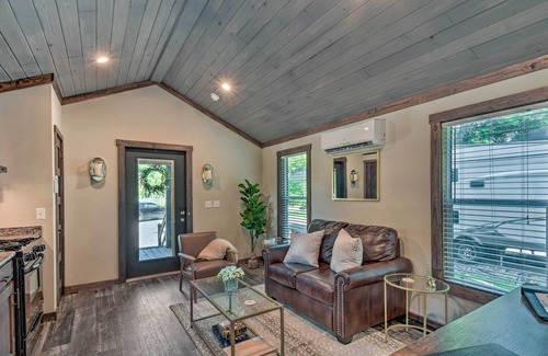 Morganton House | Morganton Tiny Home < 5 Mi to Blue Ridge Lake