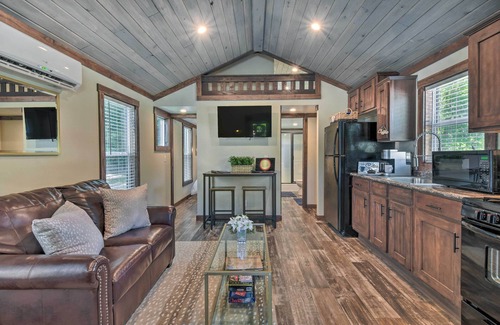 Morganton House | Morganton Tiny Home < 5 Mi to Blue Ridge Lake