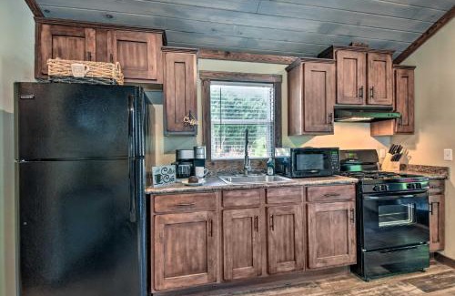 Morganton House | Morganton Tiny Home Less Than 5 Mi to Blue Ridge Lake