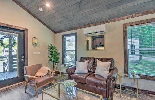 Morganton House | Morganton Tiny Home Less Than 5 Mi to Blue Ridge Lake
