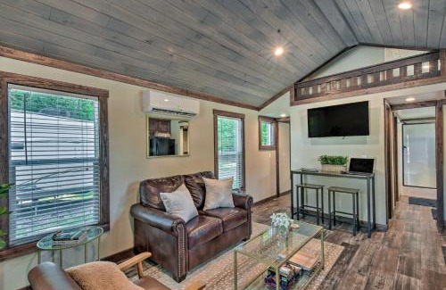 Morganton House | Morganton Tiny Home Less Than 5 Mi to Blue Ridge Lake