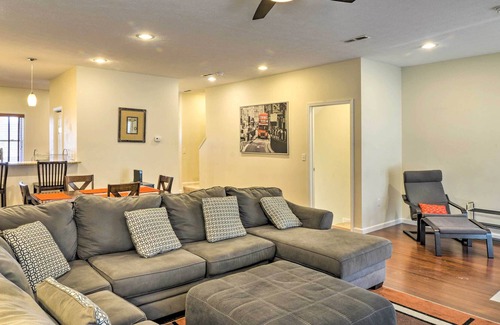 Morgantown House | Morgantown Vacation Rental: 1 Mile to High Street!