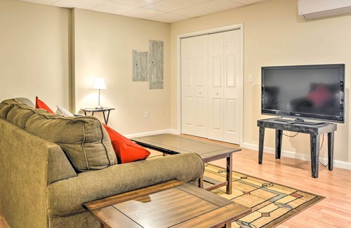 Morgantown House | Morgantown Vacation Rental: 1 Mile to High Street!