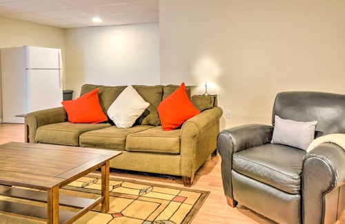 Morgantown House | Morgantown Vacation Rental: 1 Mile to High Street!