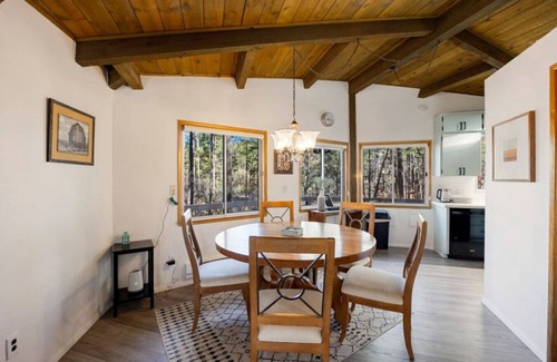 Prescott Cabin | Morning Bliss - Multi Family & Couples