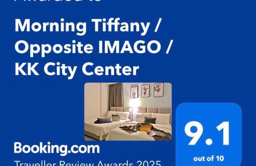 Kampung Sembulan Baru Apartment | Morning Tiffany/Opposite IMAGO/KK City Center