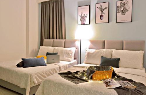 Kampung Sembulan Baru Apartment | Morning Tiffany/Opposite IMAGO/KK City Center