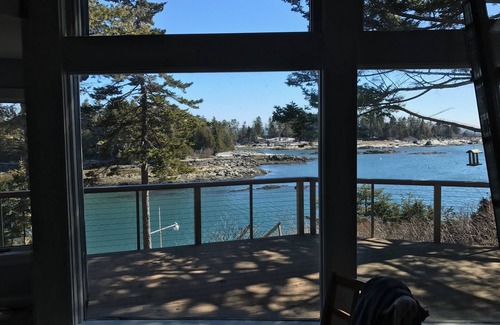 Harpswell House | Morningside. Waterfront home with seasonal dock and float, Pet friendly!
