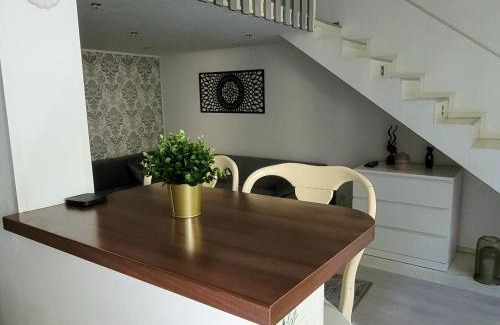 Nepszinhaz negyed Apartment | Morocco Mirage 4ppl