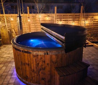 Jastrzebia Gora Cabin | Morska Przystań Pilëce - Jacuzzi