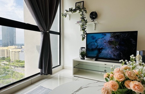 Central District Apartment | Mosaic Lovely Tranquil Retreat Style @ 2BR 6-11pax