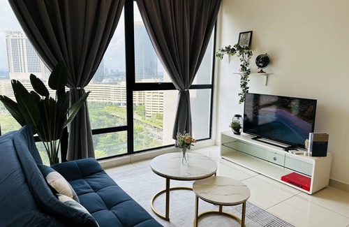 Central District Apartment | Mosaic Lovely Tranquil Retreat Style @ 2BR 6-11pax