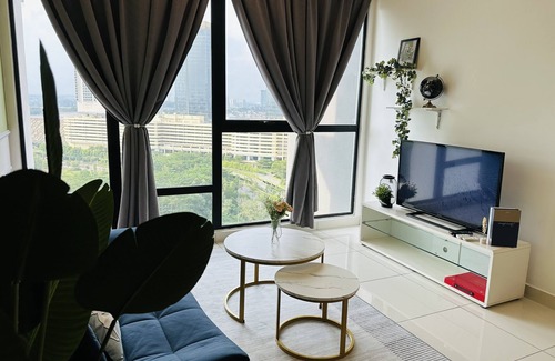 Central District Apartment | Mosaic Lovely Tranquil Retreat Style @ 2BR 6-11pax
