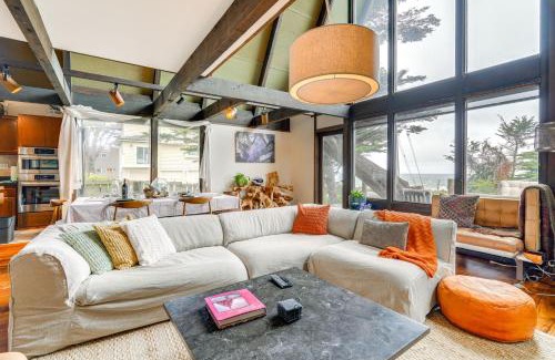Moss Beach House | Moss Beach Oceanfront Retreat about 20 Mi to San Fran!